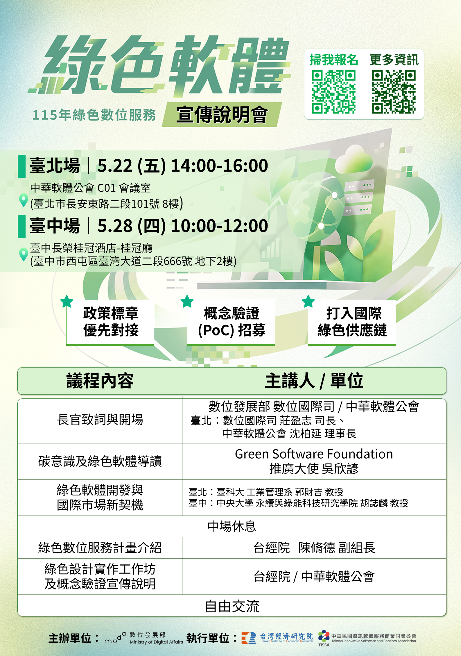 綠軟_台北臺中