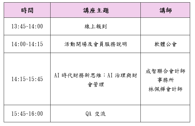 議程