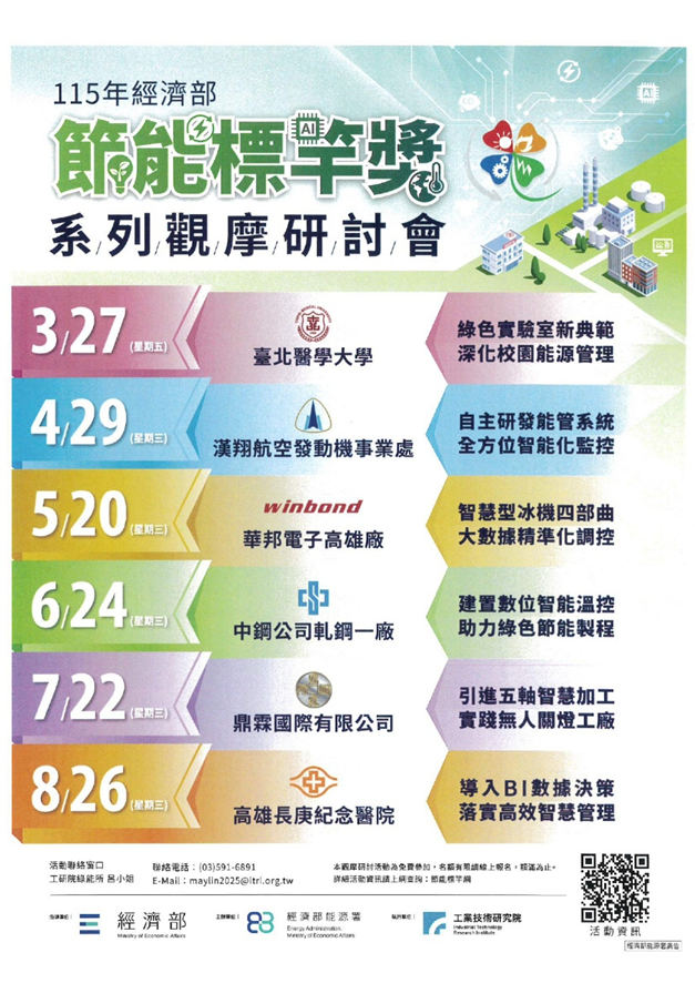 經濟部節能標竿獎2